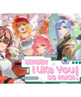 Sensei! I Like You So Much! Steam Key GLOBAL
